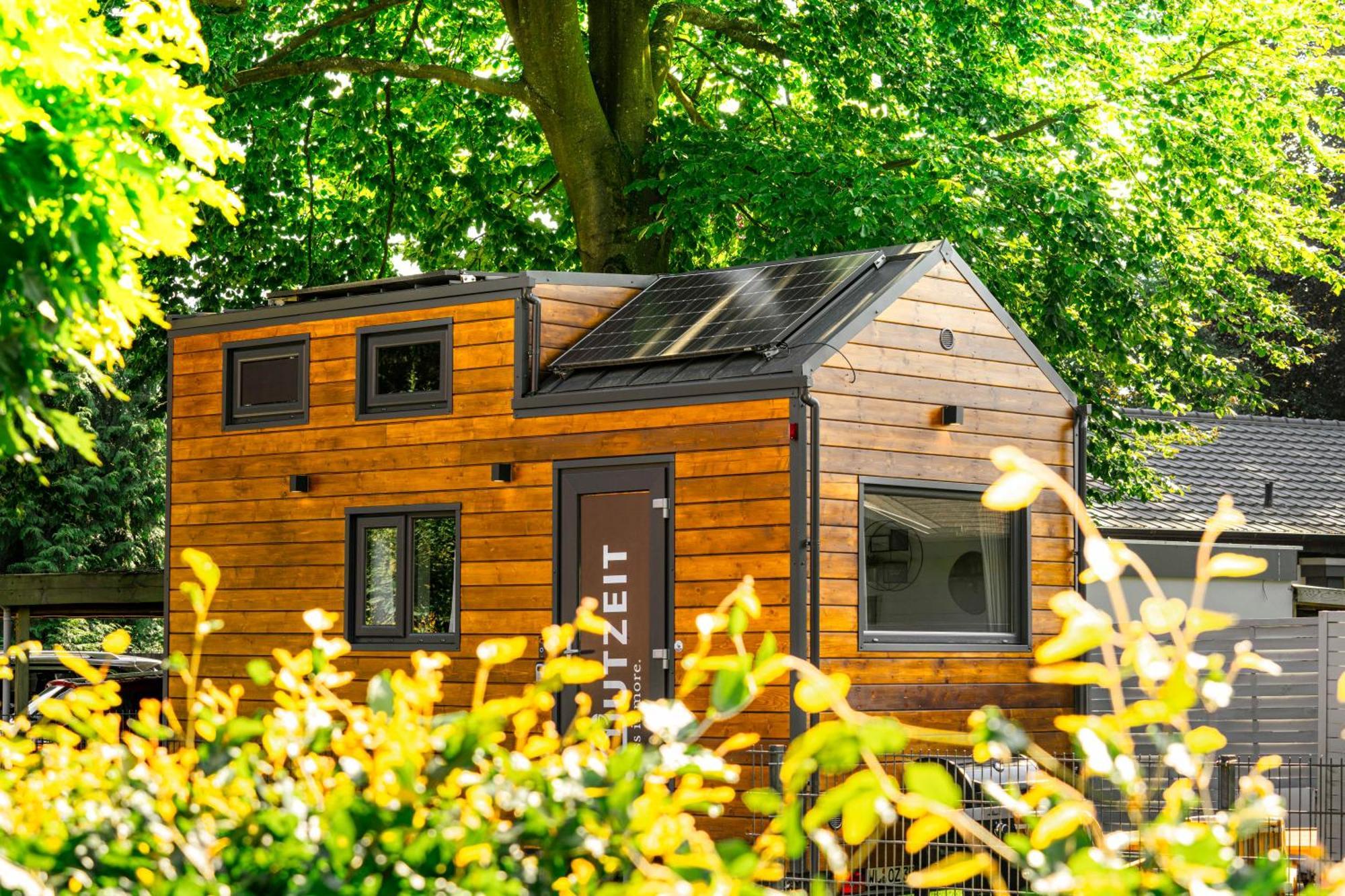 Charmantes Tinyhaus In Buchholz - Ihr Perfekter Rueckzugsort Buchholz in der Nordheide Exterior photo